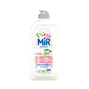 Aloe vera ipoallergenico concentrato liquido e fiori di cotone degraaser per pelle sensibile 450 ml - MIR