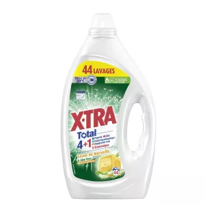 Jumla ya kufulia kioevu 4N1 Marseille Sabuni na Aloe Vera 1.98L - XTRA