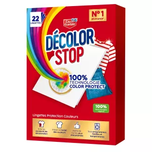 Khăn lau chống đổi màu bảo vệ màu x22 - DECOLOR STOP