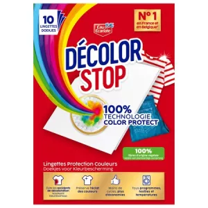 Farbschutztücher x10 - DECOLOR STOP