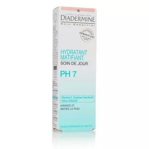Soin de Jour Hydratant PH7 Peaux Normales à Mixtes, 50ml - DIADERMINE