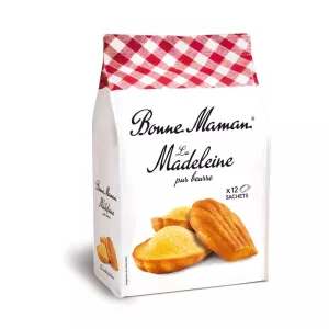 Madeleine Tradition x12 300g - BONNE MAMAN