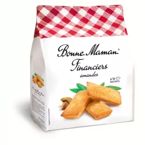 Миндаль Финансир 250г - BONNE MAMAN