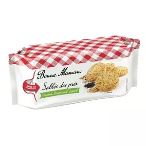 Sablés des prés sésame/ tournesol/ pivot 150g - BONNE MAMAN