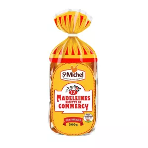 Handelsübliche Madeleines-Rezepte 300g - ST MICHEL