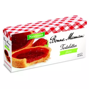 Tartelettes Fraise 135g - BONNE MAMAN