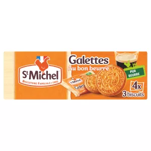Pannenkoekkoekjes met pure boter x36 208g - ST MICHEL