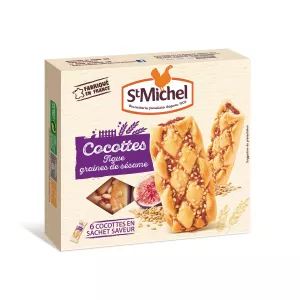 Cocotte Figues Sesame 150g