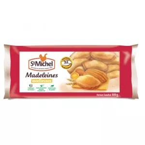 Madeleines individuali formato famiglia x32 800g - ST MICHEL