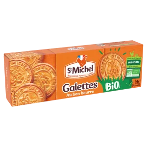 Galette nature Bio 130g - ST MICHEL