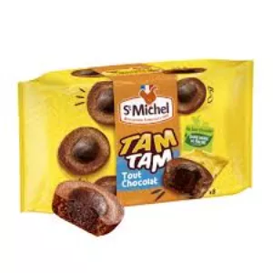 Gâteaux TAM TAM tout choco 220g - ST MICHEL