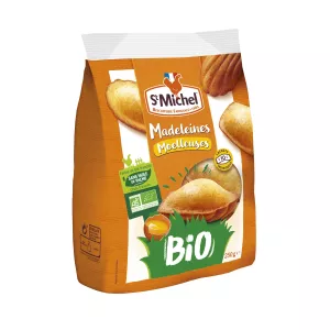 Madeleines bio 250g - ST MICHEL