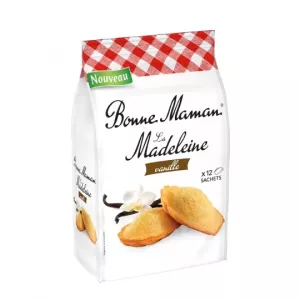 Madeleines vanille intense 300g - BONNE MAMAN