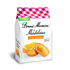 Madeleine Agrume 300g