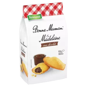 मेडेलीन हार्ट चॉकलेट 300 ग्राम - BONNE MAMAN