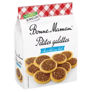 Bolos Pequenos de Chocolate ao Leite 250g - BONNE MAMAN