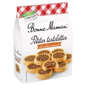 Карамельно-шоколадная тарталетка 250г - BONNE MAMAN