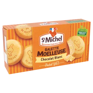 ソフトホワイトチョコレートケーキ 180g - ST MICHEL