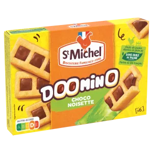 Doomino Chocolate Avellanas 180g - ST MICHEL