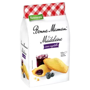 Madeleine Heart Черника 300г - BONNE MAMAN