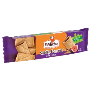 Bánh quy nhân Fig 165g - ST MICHEL