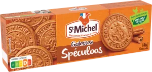 Speculoospannenkoekjes 130g - ST MICHEL