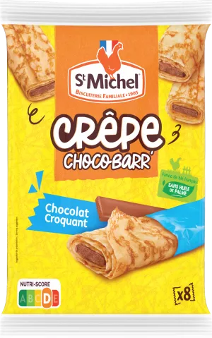 Stm Crepe Barr Di Cioccolato 240g