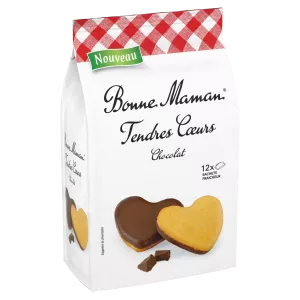 Tendres Coeurs Nappes 300g - BONNE MAMAN