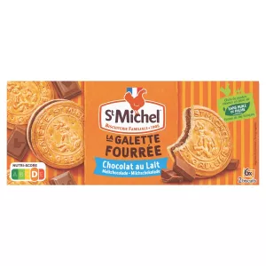 Galette nhân sôcôla sữa, 240g - ST MICHEL