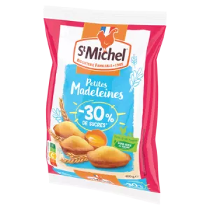 مادلين بيتيتس نيتشرز - 30% سكر 400 جرام - St Michel
