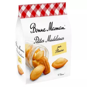 Масло Madeleines Petites Pure без пальмового масла 235г - Bonne Maman