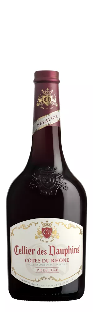 Vinho tinto Côte du Rhône Prestige, 75cl - CELLIER DES DAUPHINS