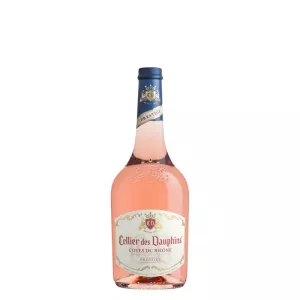 Rượu vang Côtes du Rhône AOP Rosé, 75cl - CELLIER DES DAUPHINS