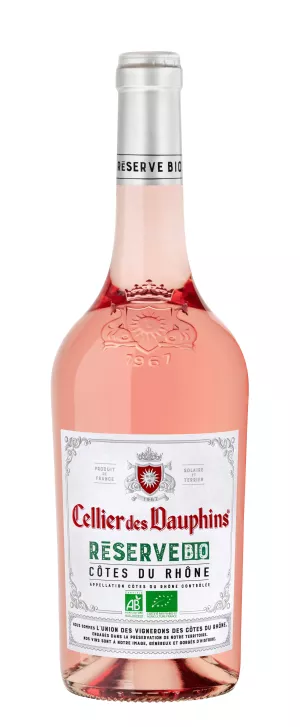 Cdr Reserve Bio Rose 75cl