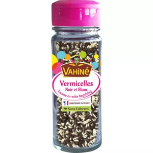 65g Vermicelle Noir Blc Vahine