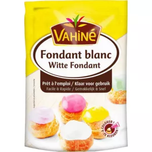 125 г Фондант Блан Вахине - VAHINE