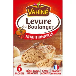 48g Levur Boulang Tradi Vahine