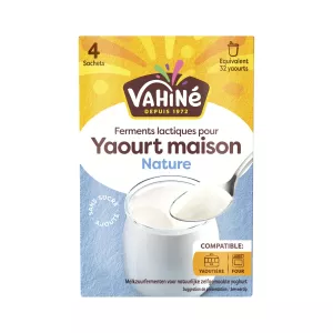 Préparation De Yaourt Nature Maison 4x4g - Vahine