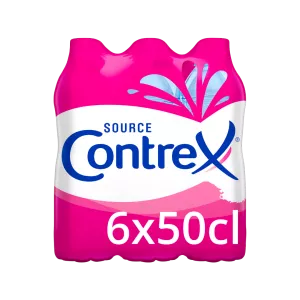 ナチュラルミネラルウォーター 50clペット×6本 - CONTREX