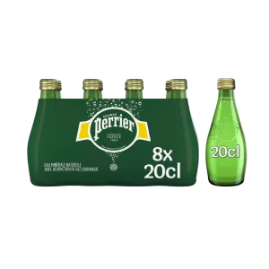 Água mineral natural 20cl vp x 8 - PERRIER