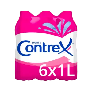 Acqua minerale naturale 1L Pet x 6 - CONTREX