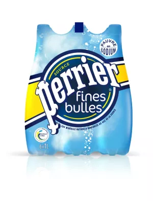 Perrier Fines Bulles 6x1l