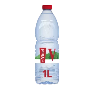 Mineralwasser 1l Haustier - VITTEL