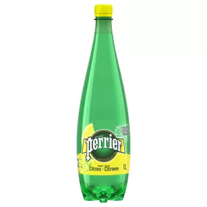 Eau minérale pétillante citron 1L - PERRIER
