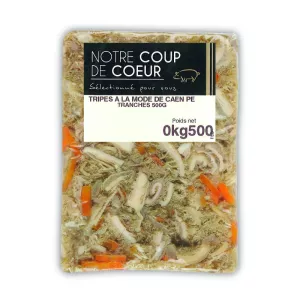 Tripes Caen Sachet Ss Vide 500