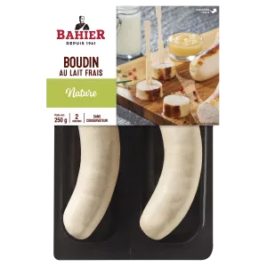 Boudin Nat 2x125g Secable 250g