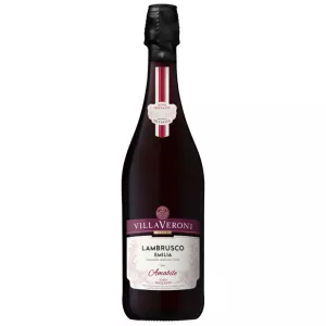 Sparkling Wine Italy Lambrusco Red, 75cl - VILAVERONI