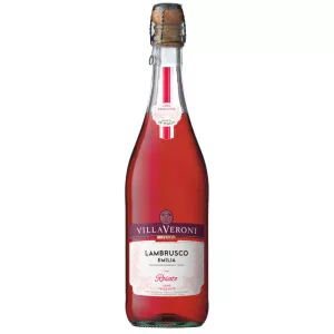 Vino Espumoso Italiano Lambrusco, 75cl -VILAVERONI