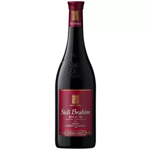 Vin Rouge Merlot Cabernet Sauvignon, 75cl - SIDI BRAHIM