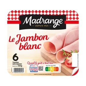 210g Jambon Blc 6t Madrange